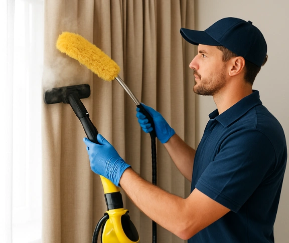 Trusted drapes cleaning technician Matty Curtain Cleaning punchbowl-nsw QLD