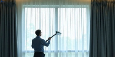 Commercial drapes cleaning service punchbowl-nsw hotels offices