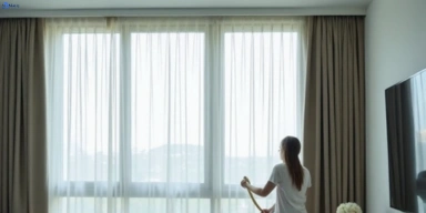 Delicate sheer drape cleaning punchbowl-nsw Matty Curtain Cleaning
