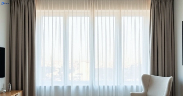 Restored vibrant drapes in punchbowl-nsw QLD after Matty Curtain Cleaning